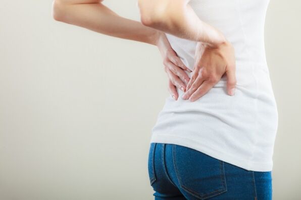 Pomanjkanje osteohondroze v mladosti s pravilno prehrano
