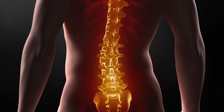 Osteohondroza sakralne hrbtenice