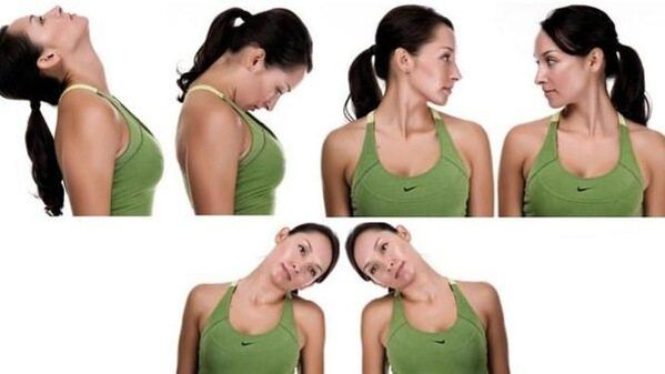 Gimnastika za vrat pri osteohondrozi