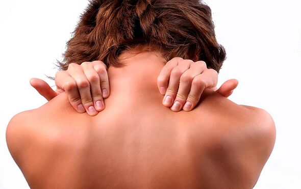 bolečine s cervikalno osteohondrozo