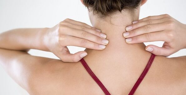 bolečine v vratu zaradi osteohondroze